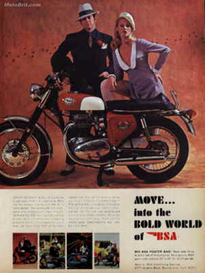 1968 BSA Spitfire