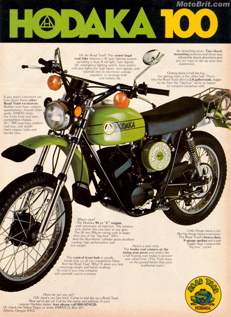 Hodaka 100 Road Toad