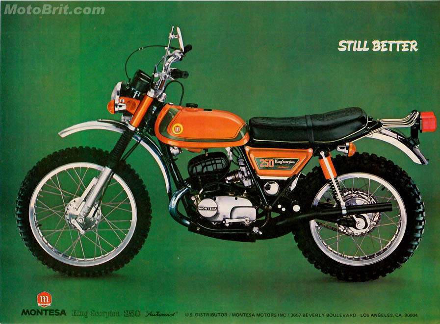 Montessa 250cc King Scorpion