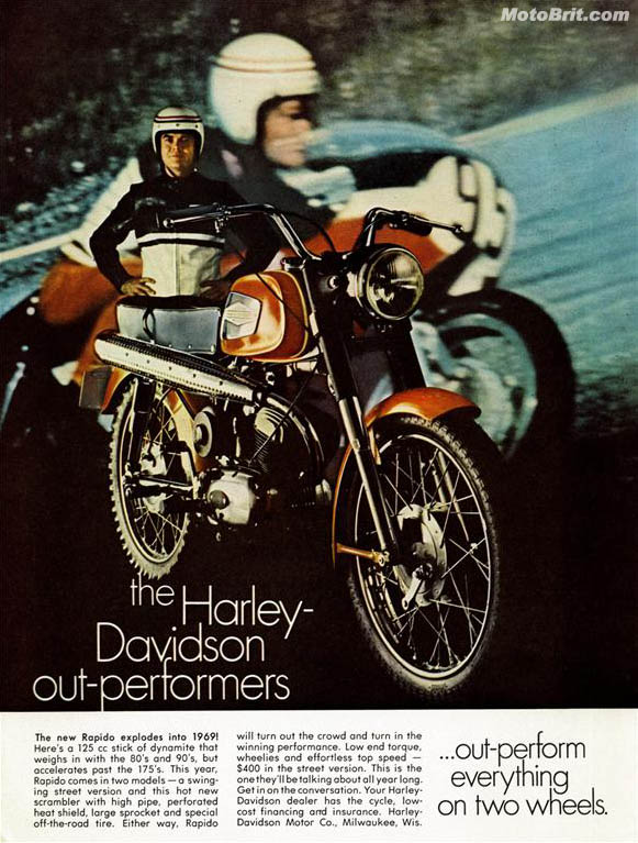 Harley-Davidson Rapido