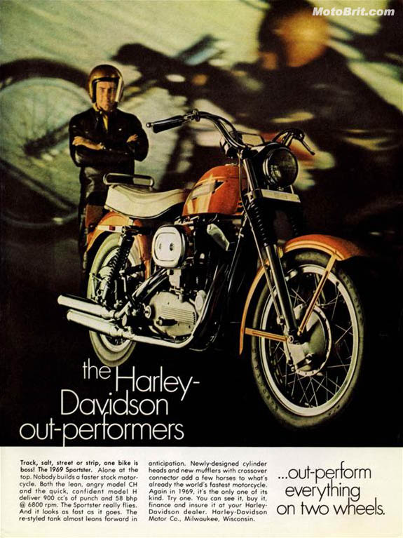 1969 Harley-Davidson Sportster