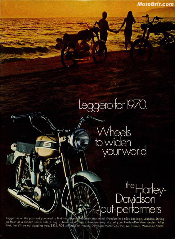 Harley-Davidson Leggaro