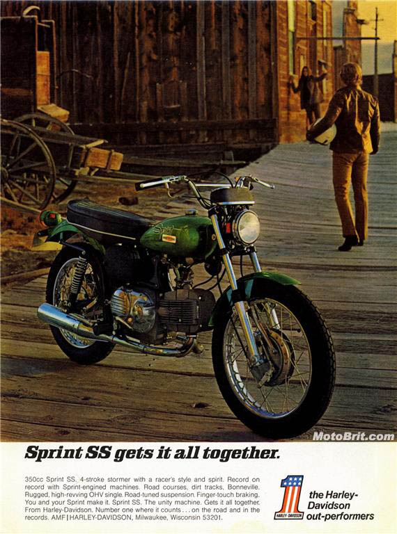 Harley-Davidson 1971 Sprint SS