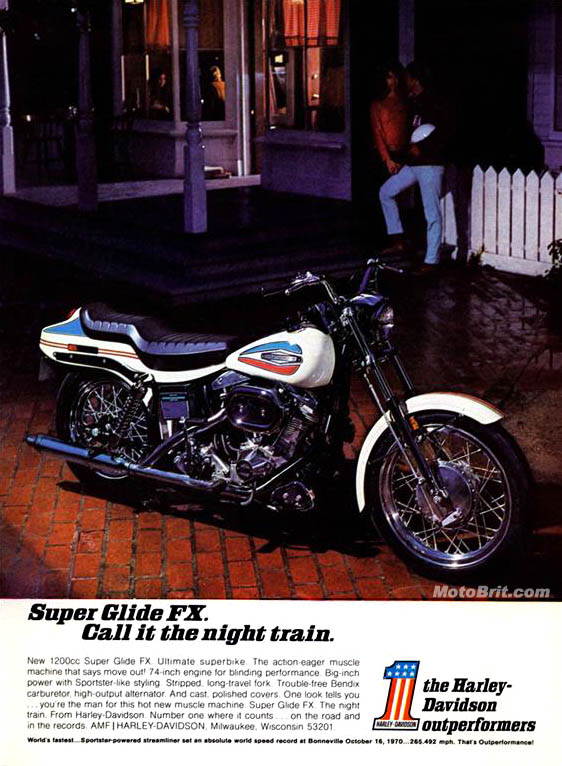 Harley-Davidson Super Glide FX