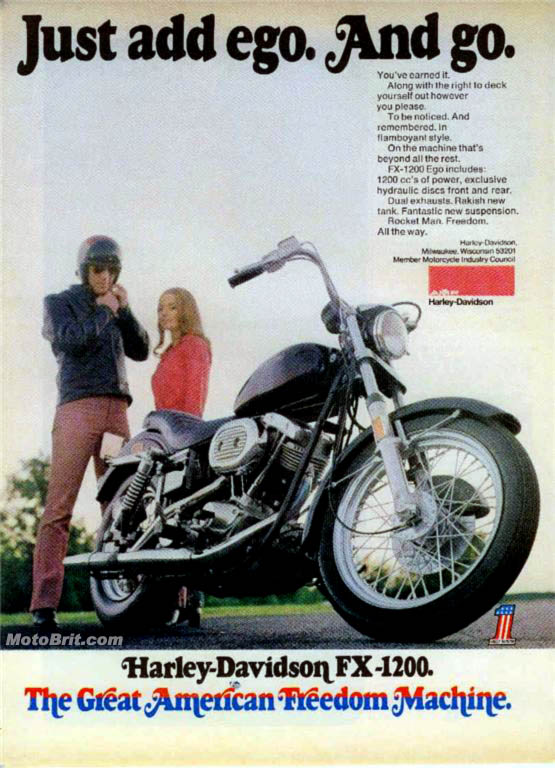 Harley-Davidson 1973 FX 1200