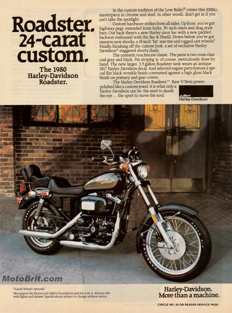 Harley-Davidson 1980 Roadster