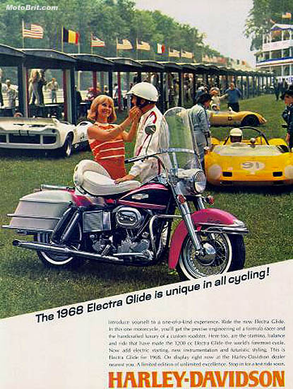 Harley-Davidson 1968 Electra Glide