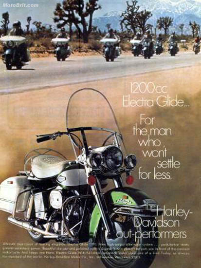 Harley-Davidson 1970 Electra Glide