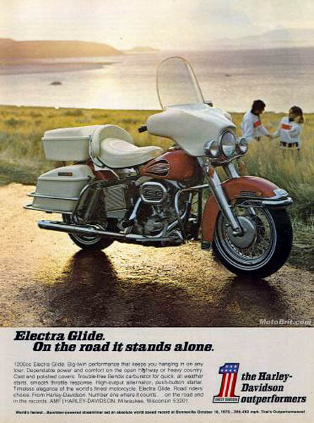 Harley-Davidson 1971 Electra Glide