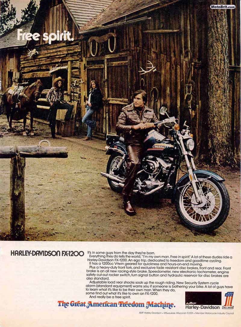 Harley-Davidson 1974 FX 1200