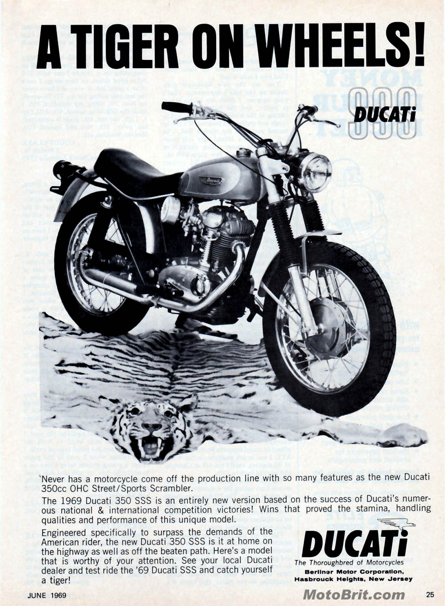 1969 Ducati 350 SSS
