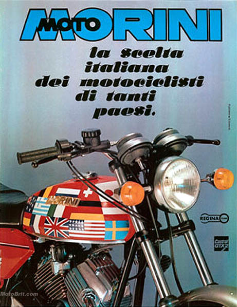 1977 Moto Morini 250cc