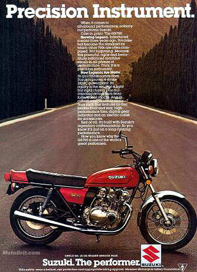 1977 Suzuki GS-750