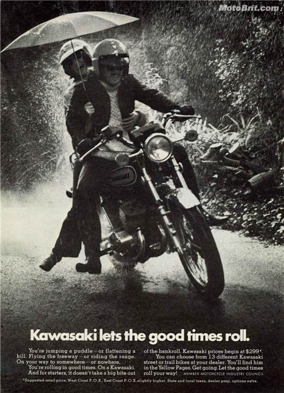 Kawasaki-Let the good times roll