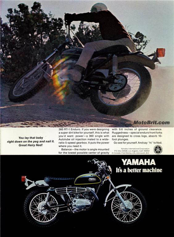 Yamaha 360 RT-1