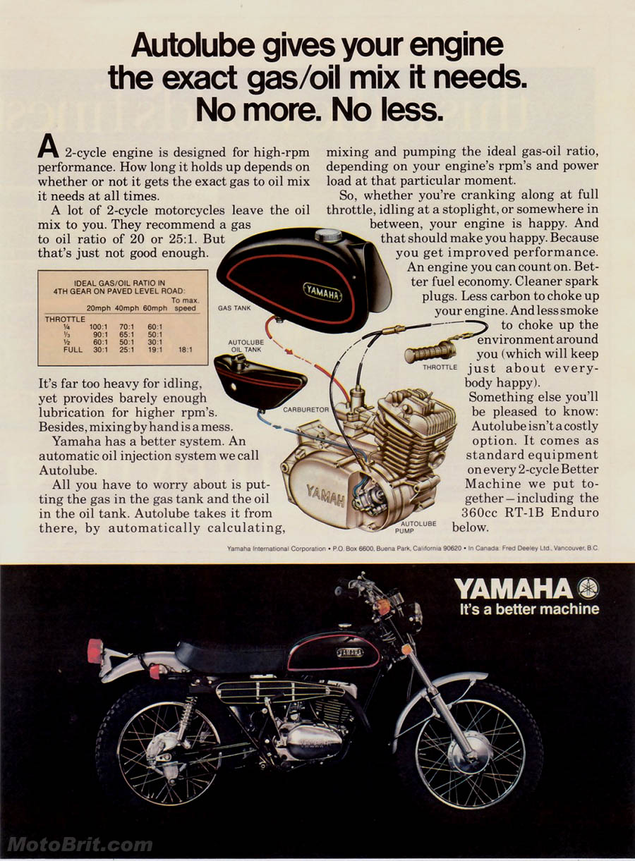 Yamaha 360 RT-1B