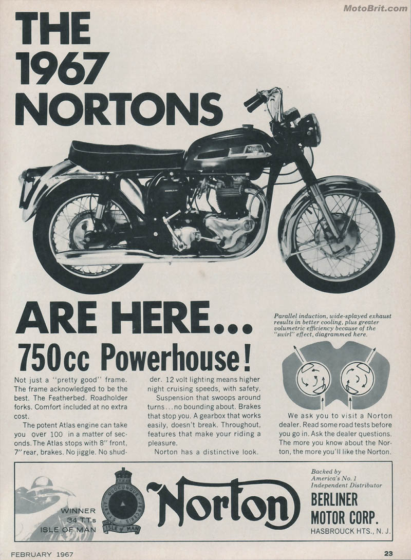 1967 Nortons are here!