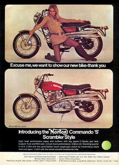 1969 Norton Commando S