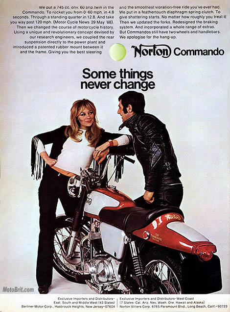 Norton Fastback