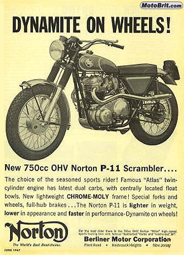 1967 Norton P-11 Ranger