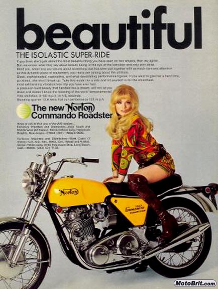 Norton Commando Roadster