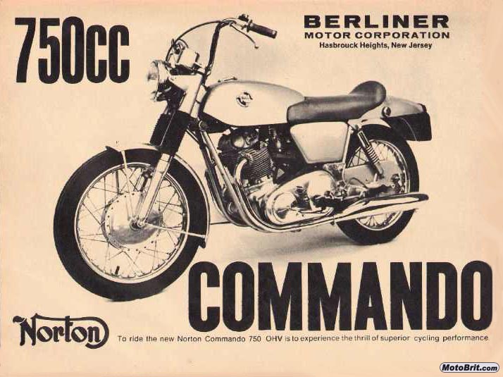 Norton Commando 850