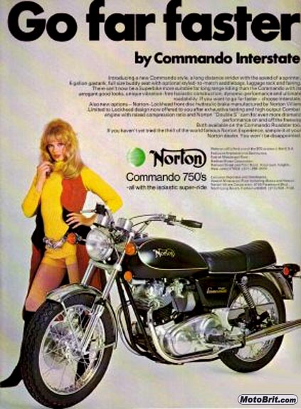 Norton Commando Interstate
