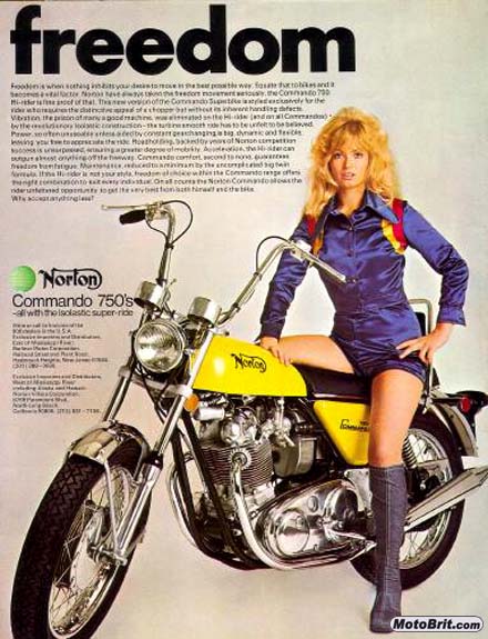 Norton Commando Hi-Rider