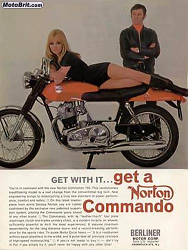 Norton Commando Fastback