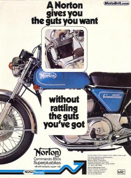 Norton 850 Commando