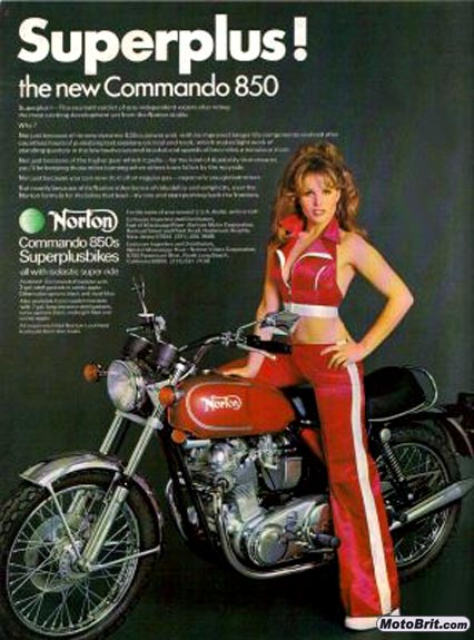 Norton Commando 850