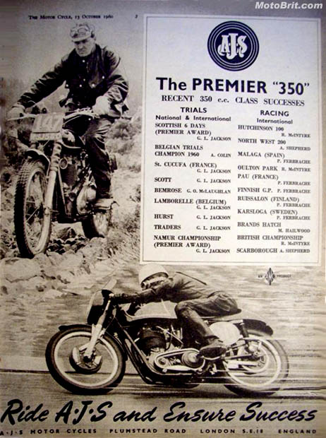 AJS 350cc Racing