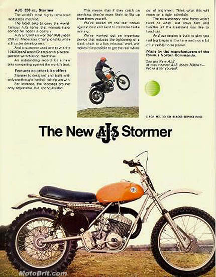 1970 AJS Stormer