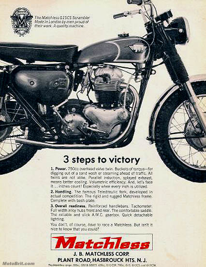 1966 Matchless G15