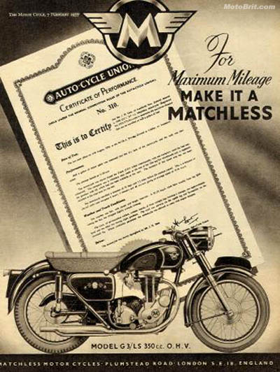 Matchless G3