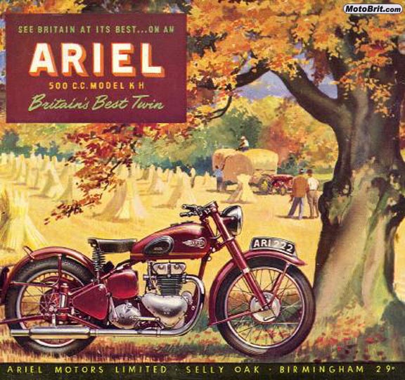 Ariel 500