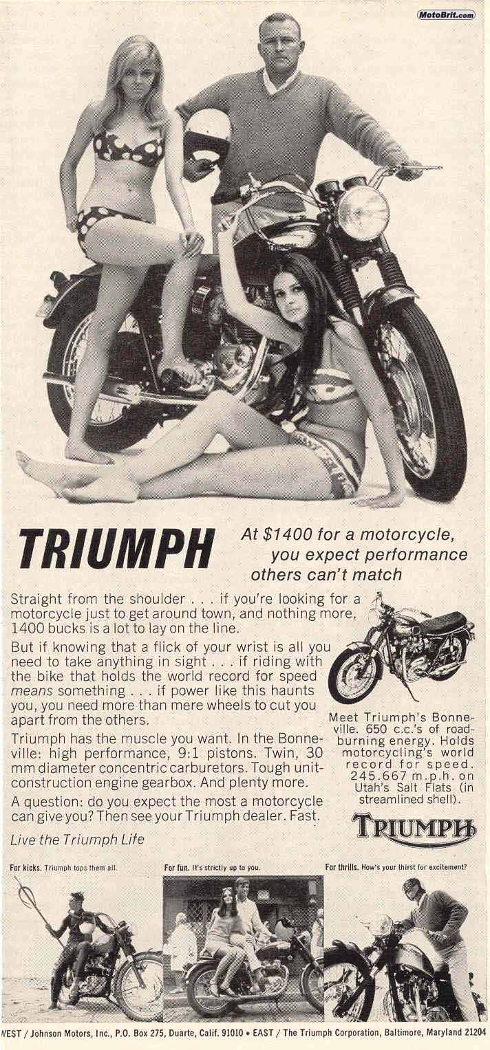 1968 Triumph