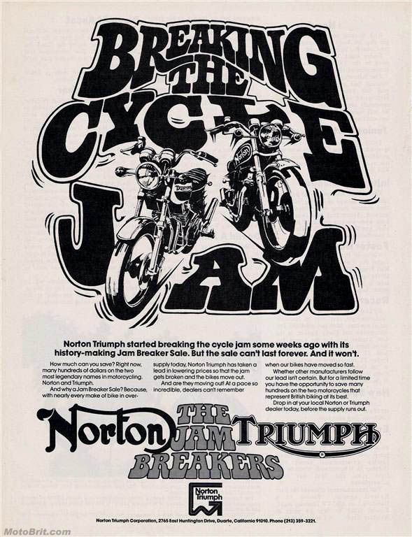 Norton Cycle Jam