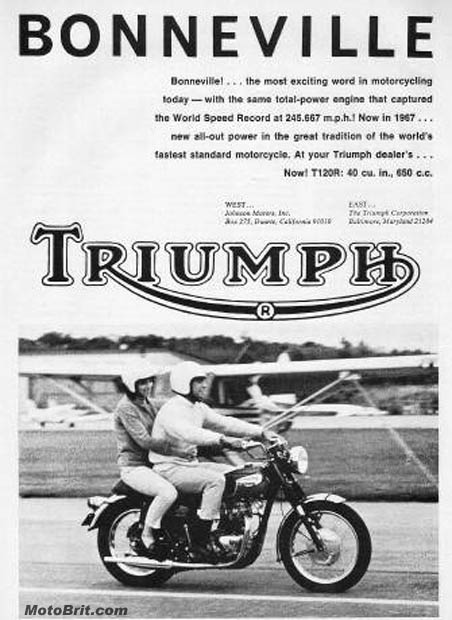 1967 Triumph Bonneville