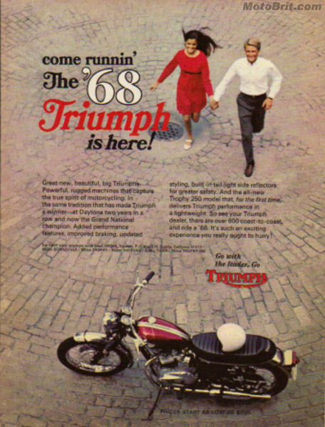 '68 Triumph is Here!