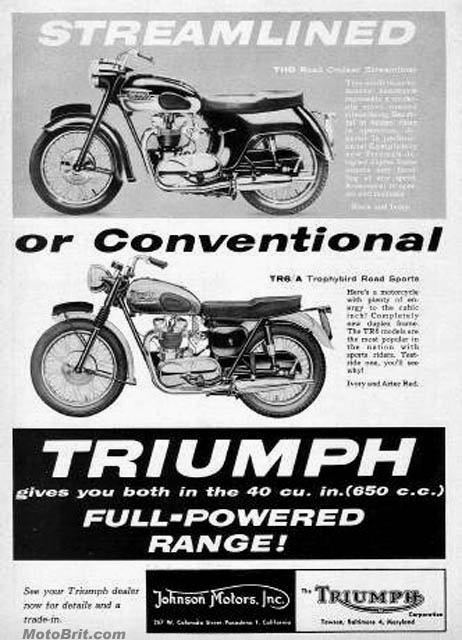 Triumph Streamliner