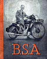 1934 BSA motorcycle brochure