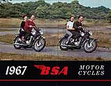 1967 BSA motorcycle brochure type 2