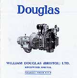 1935 Douglas motorcycle brochure