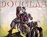 1938 Douglas motorcycle brochure