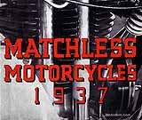 1937 Matchless motorcycle brochure