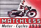 1939 Matchless motorcycle brochure