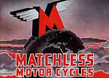 1945 Matchless motorcycle brochure