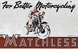 1948 Matchless motorcycle brochure