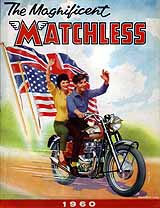 1960 Matchless motorcycle brochure